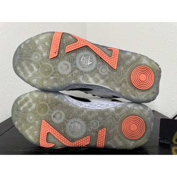 Mens 7.5 Nike Paul George PG 6 “Fluoro” Athletic Basketball Sneakers DH8447-100 - Picture 8 of 9